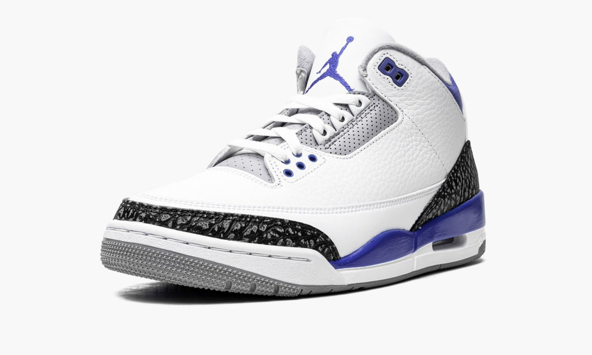 Air Jordan 3 Retro “Racer Blue” Sneakers - Head-Turner | Instant Classic