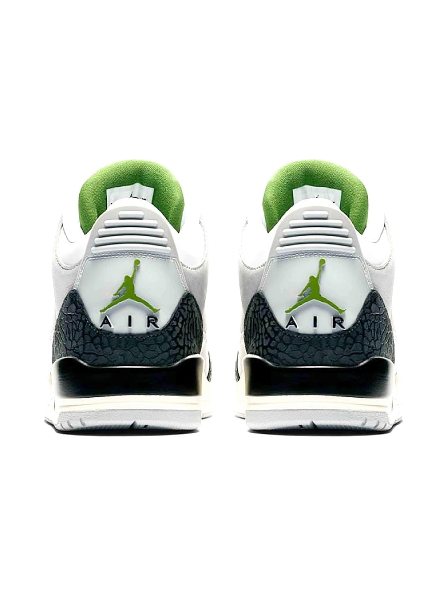 Air Jordan 3 Retro Chlorophyll Sneakers - Performance Runner
