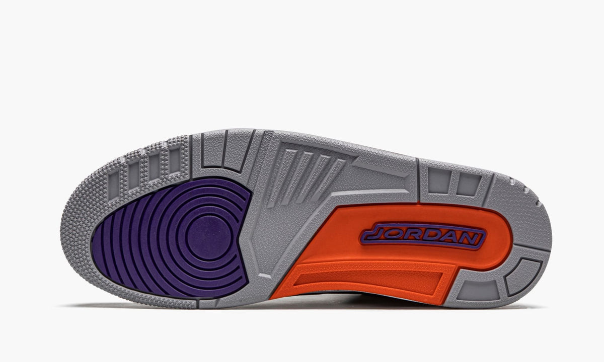 Air Jordan 3 Retro Court Purple Sneakers - Archive Edition