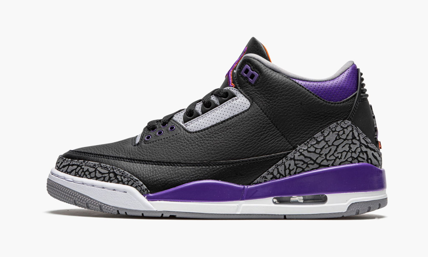Air Jordan 3 Retro Court Purple Sneakers - Archive Edition