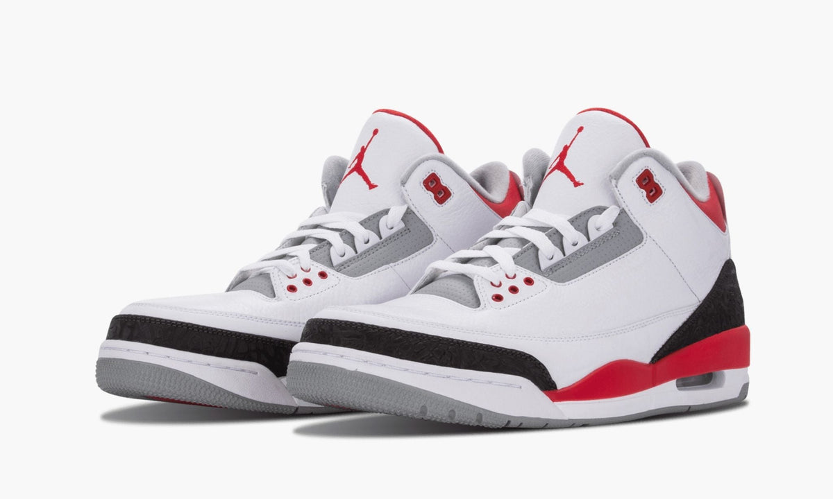 Air Jordan 3 Retro Fire Red Sneakers - Game Changer | Colorway of the Year