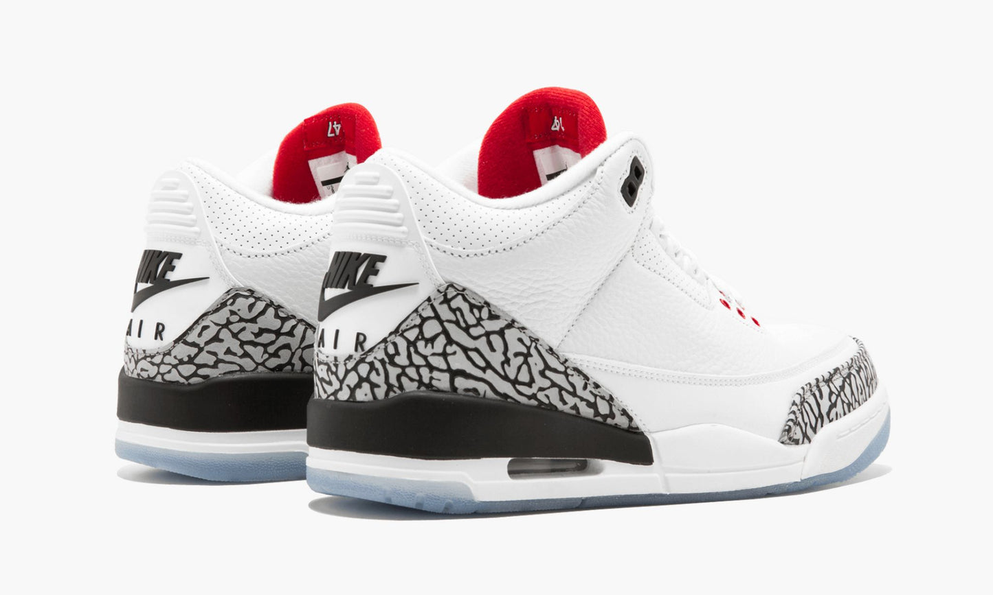 Air Jordan 3 Retro NRG Dunk Contest/Free Throw Line Sneakers - Heritage Edition