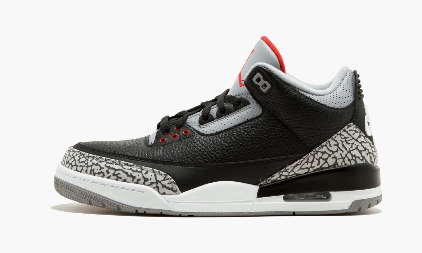 Air Jordan 3 Retro OG “Black/Cement” Sneakers - Collaboration Release