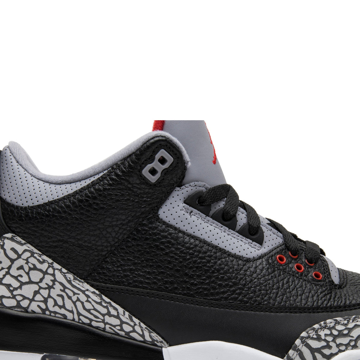 Air Jordan 3 Retro OG Black Cement 2018 854262-001 Sneakers - Cushioned Stride