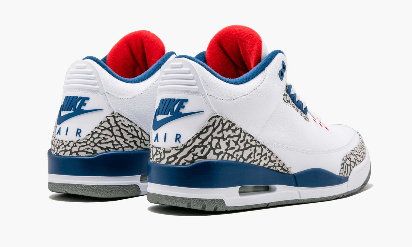 Air Jordan 3 Retro OG True Blue Sneakers - Streetwear Essential
