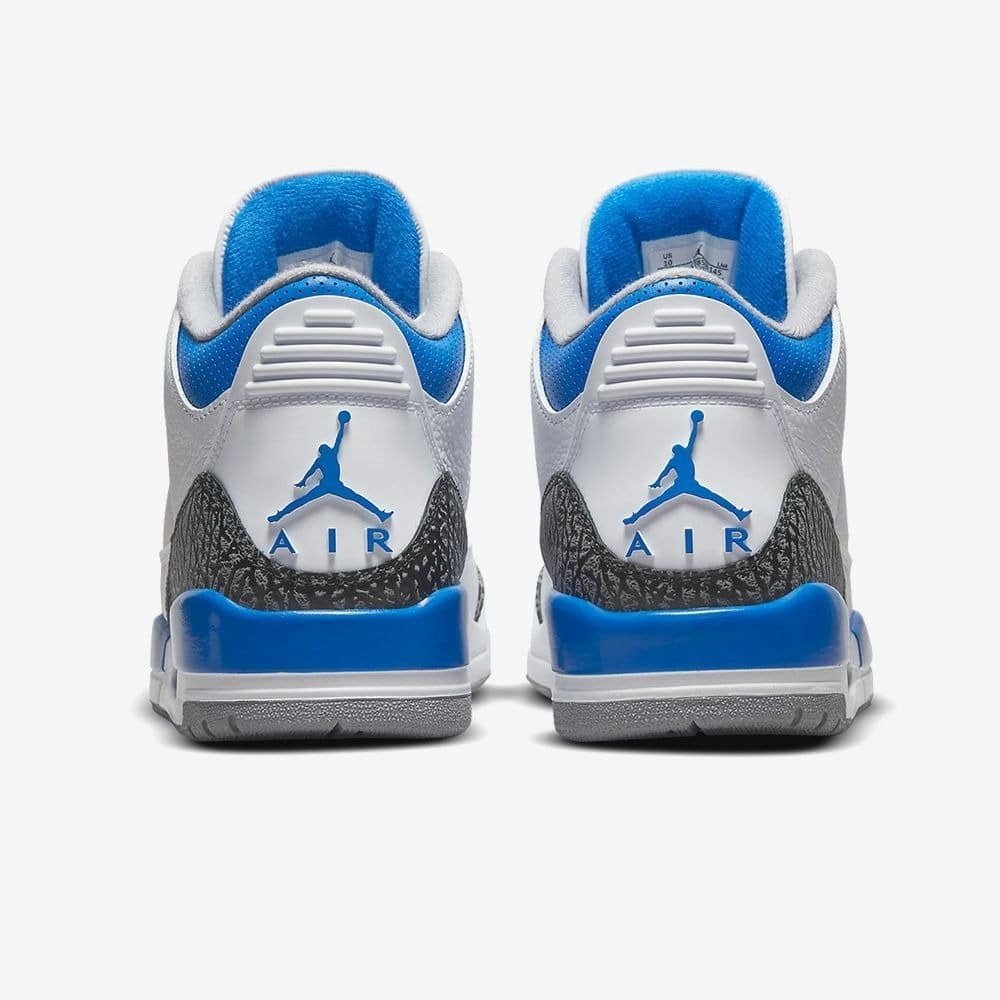 Air Jordan 3 Retro Racer Blue CT8532 Sneakers - Collector's Edition