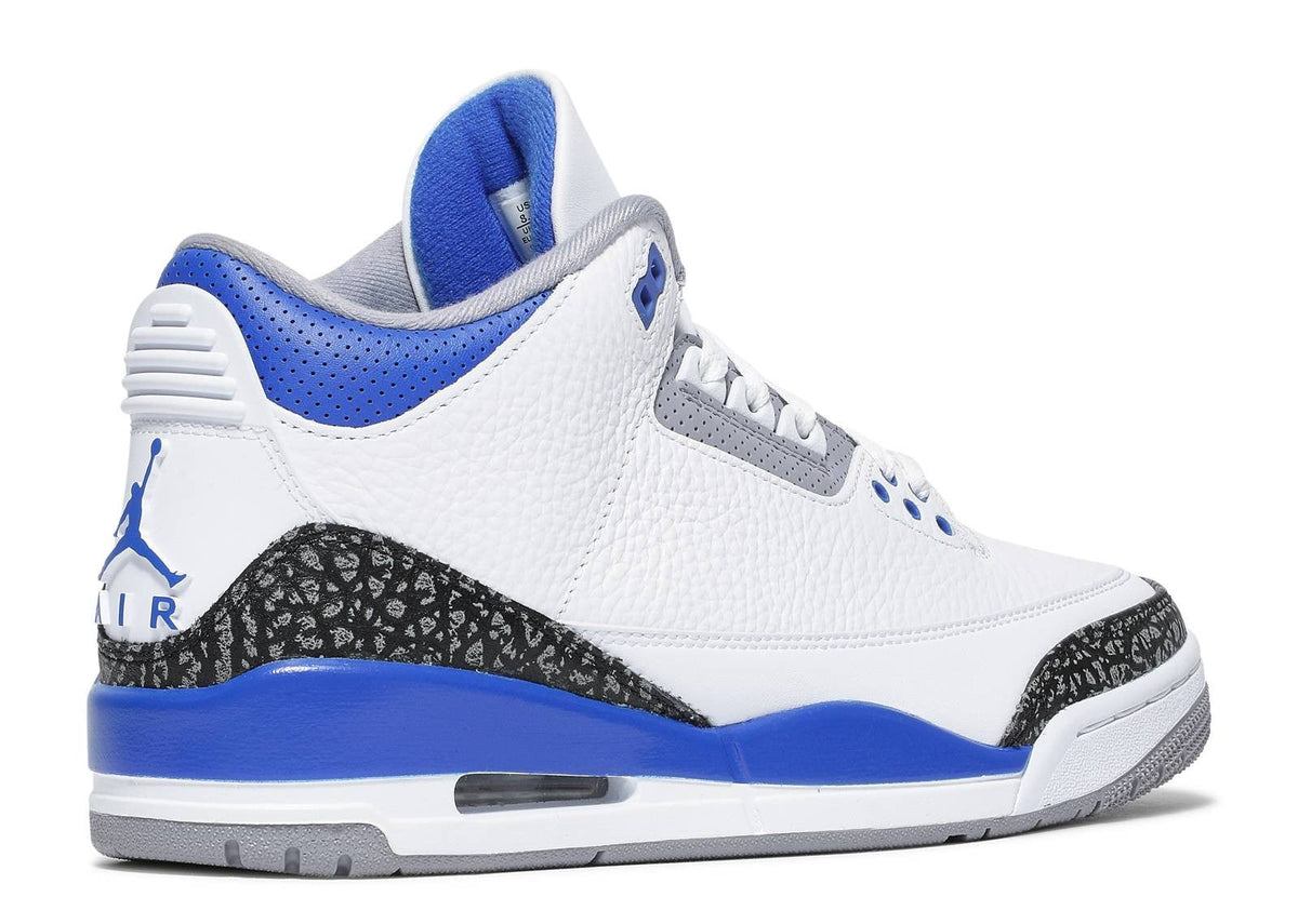 Air Jordan 3 Retro Racer Blue CT8532 Sneakers - Basketball Legend