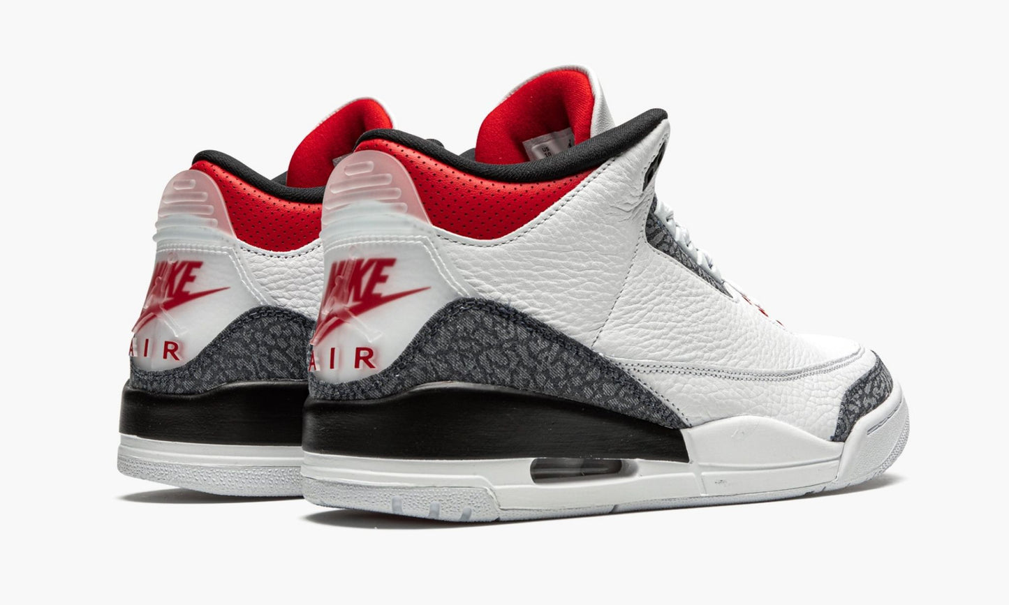 Air Jordan 3 Retro SE DNM “Fire Red” Sneakers - Elite Edition