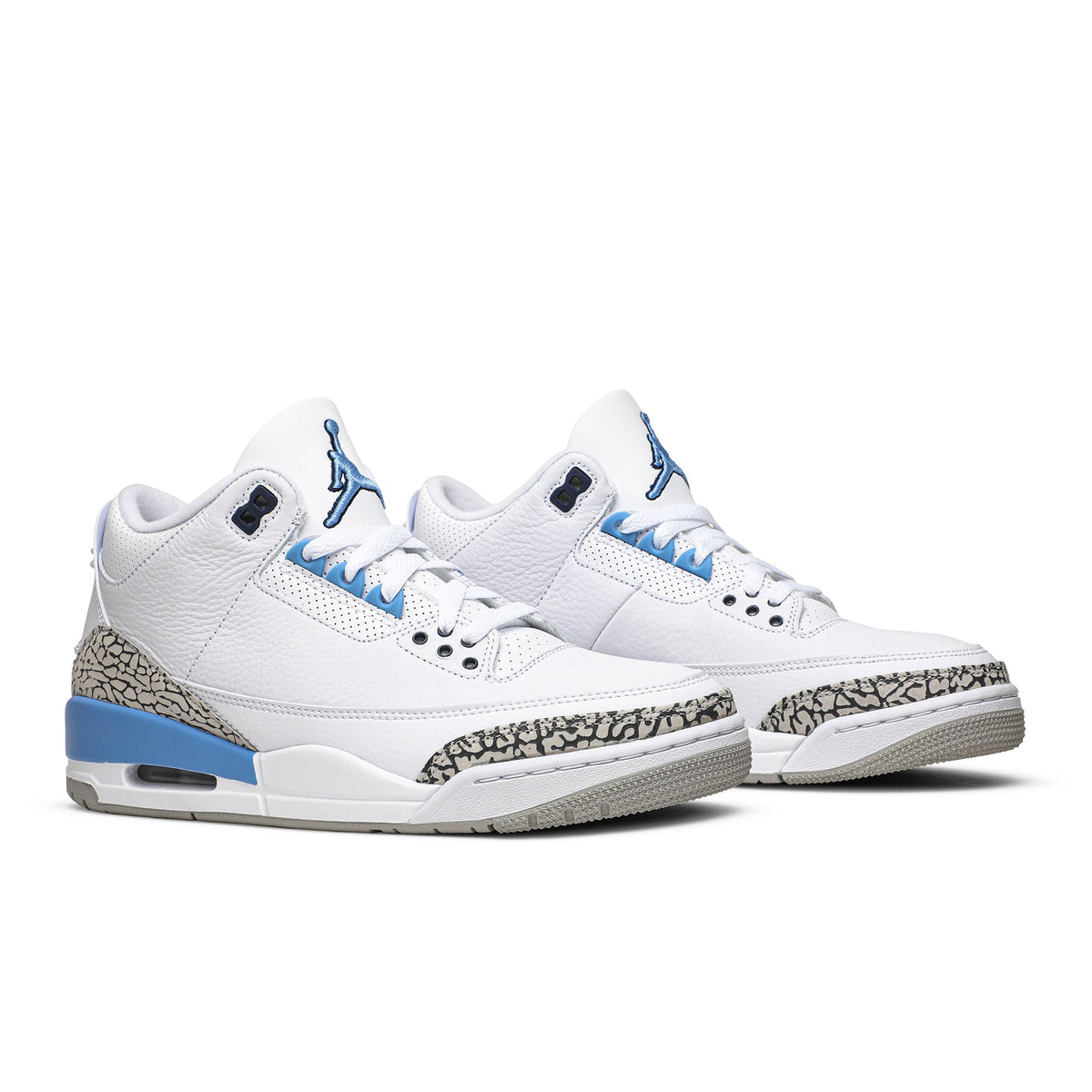 Air Jordan 3 Retro UNC CT8532-104 Sneakers - Fresh Drop