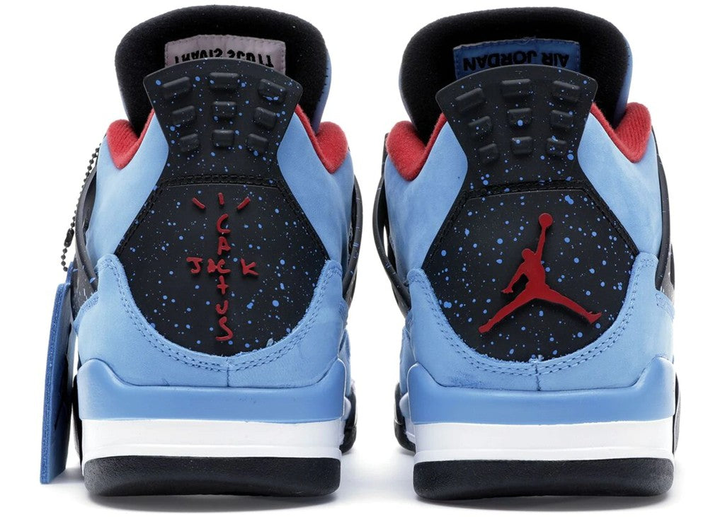 Air Jordan 4 Cactus Jack 308497 Sneakers - Archive Edition