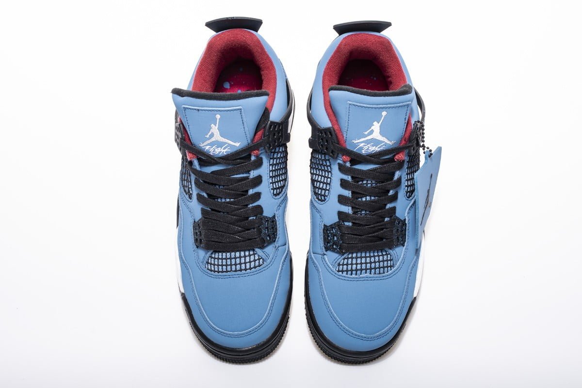 Air Jordan 4 Cactus Jack 308497 Sneakers - All-Day Comfort