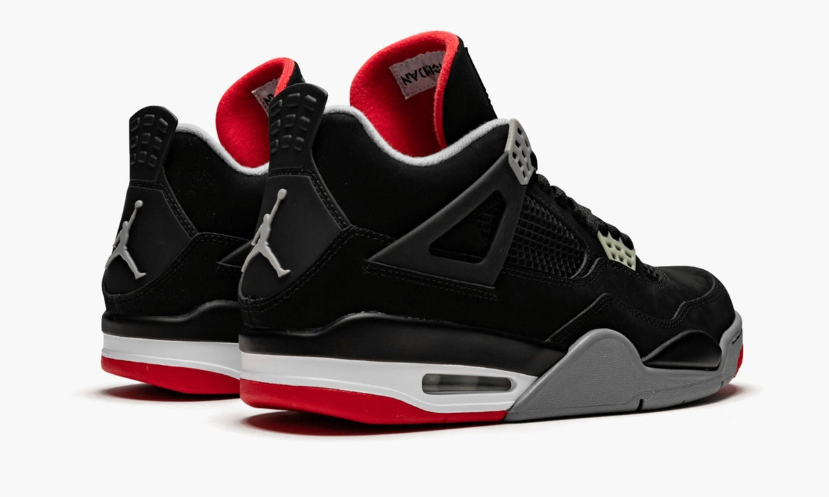 Air Jordan 4 Retro “Bred” Sneakers - Pro-Level | Fresh Heat