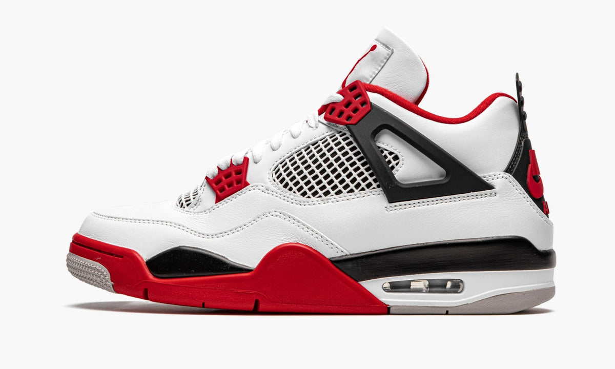 Air Jordan 4 Retro “Fire Red 2020” Sneakers - Streetwear Essential