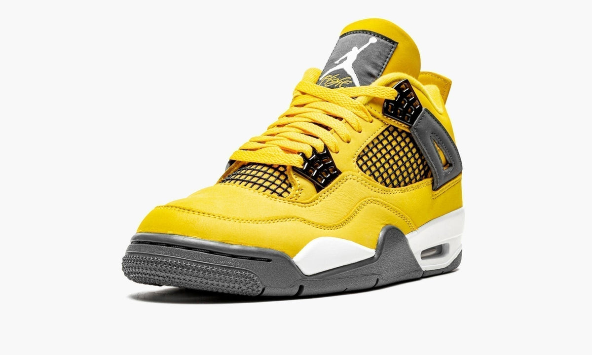 Air Jordan 4 Retro “Lightning 2021” Sneakers - Performance Runner