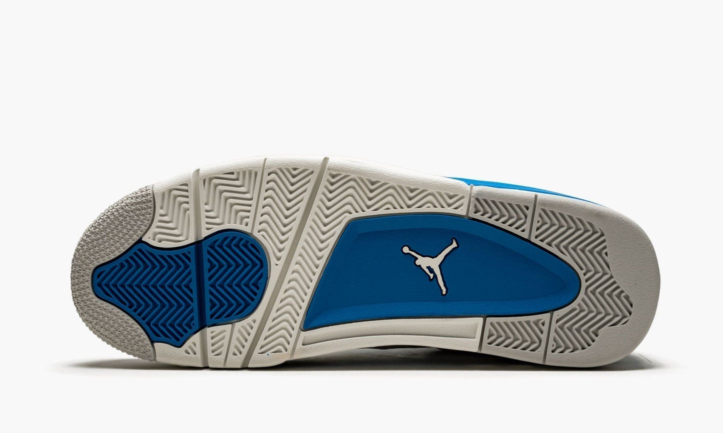 Air Jordan 4 Retro “Military Blue” Sneakers - Limited Edition