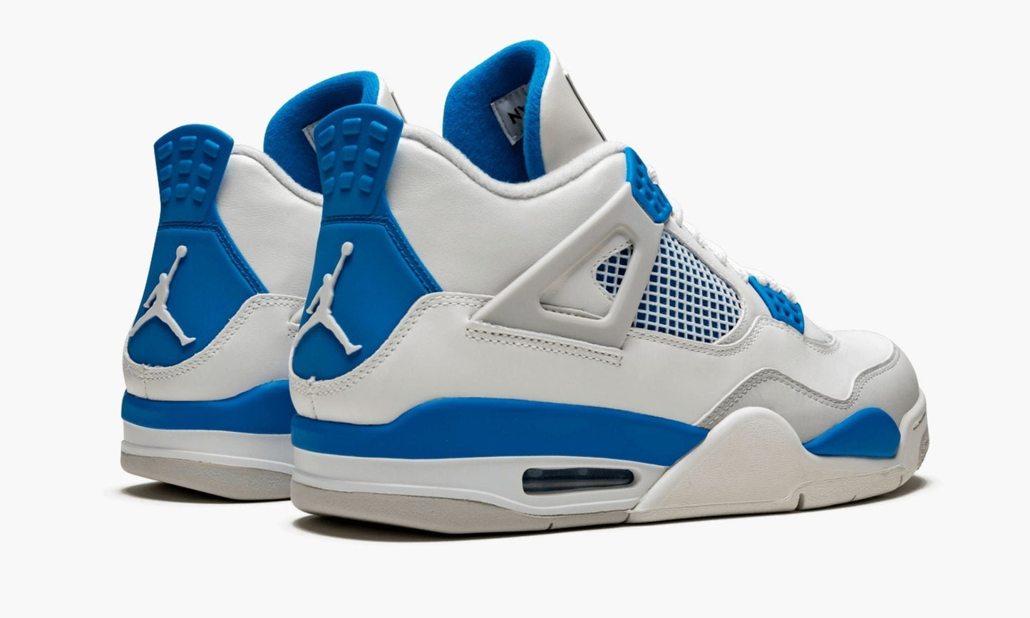 Air Jordan 4 Retro “Military Blue” Sneakers - Limited Edition