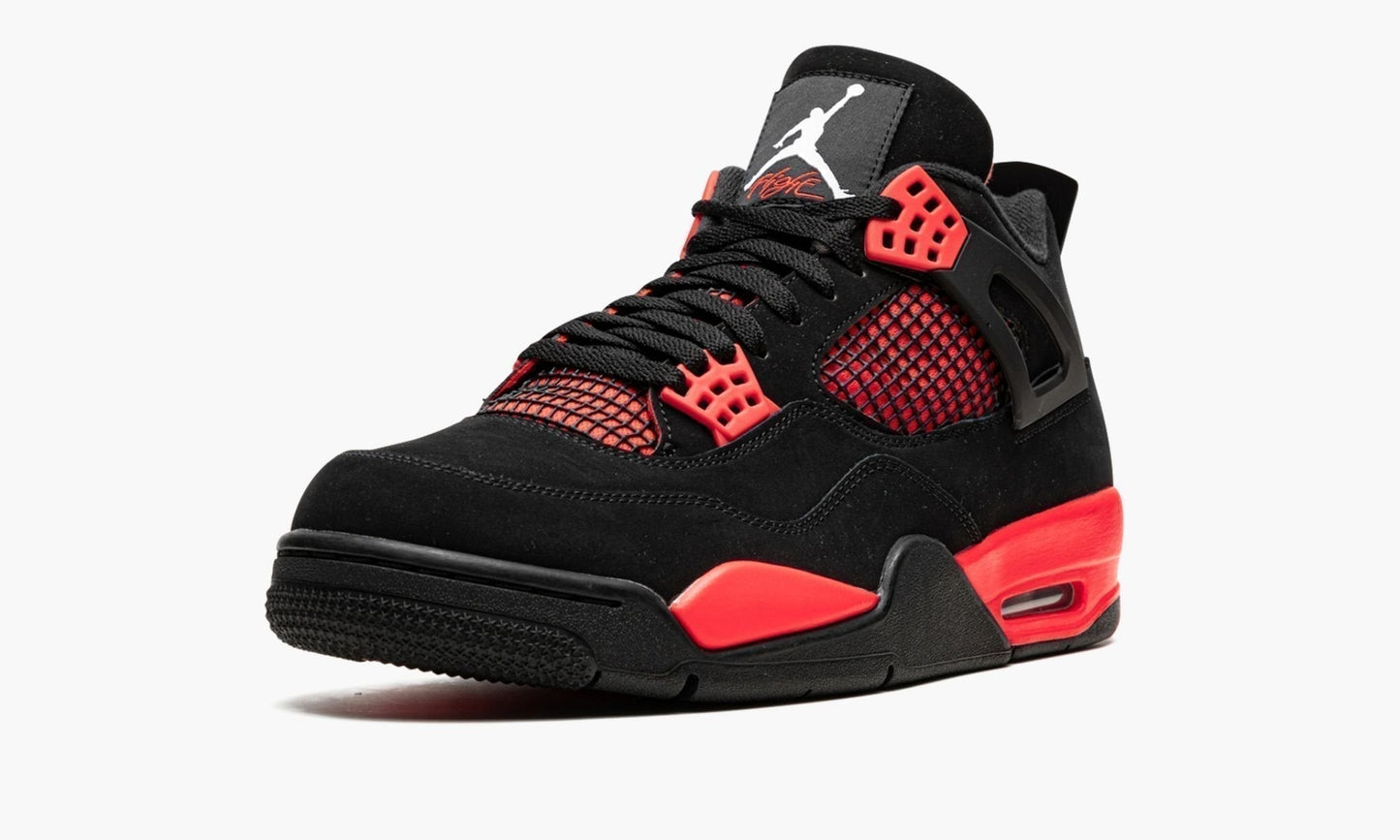 Air Jordan 4 Retro “Red Thunder” Sneakers - Legend Status