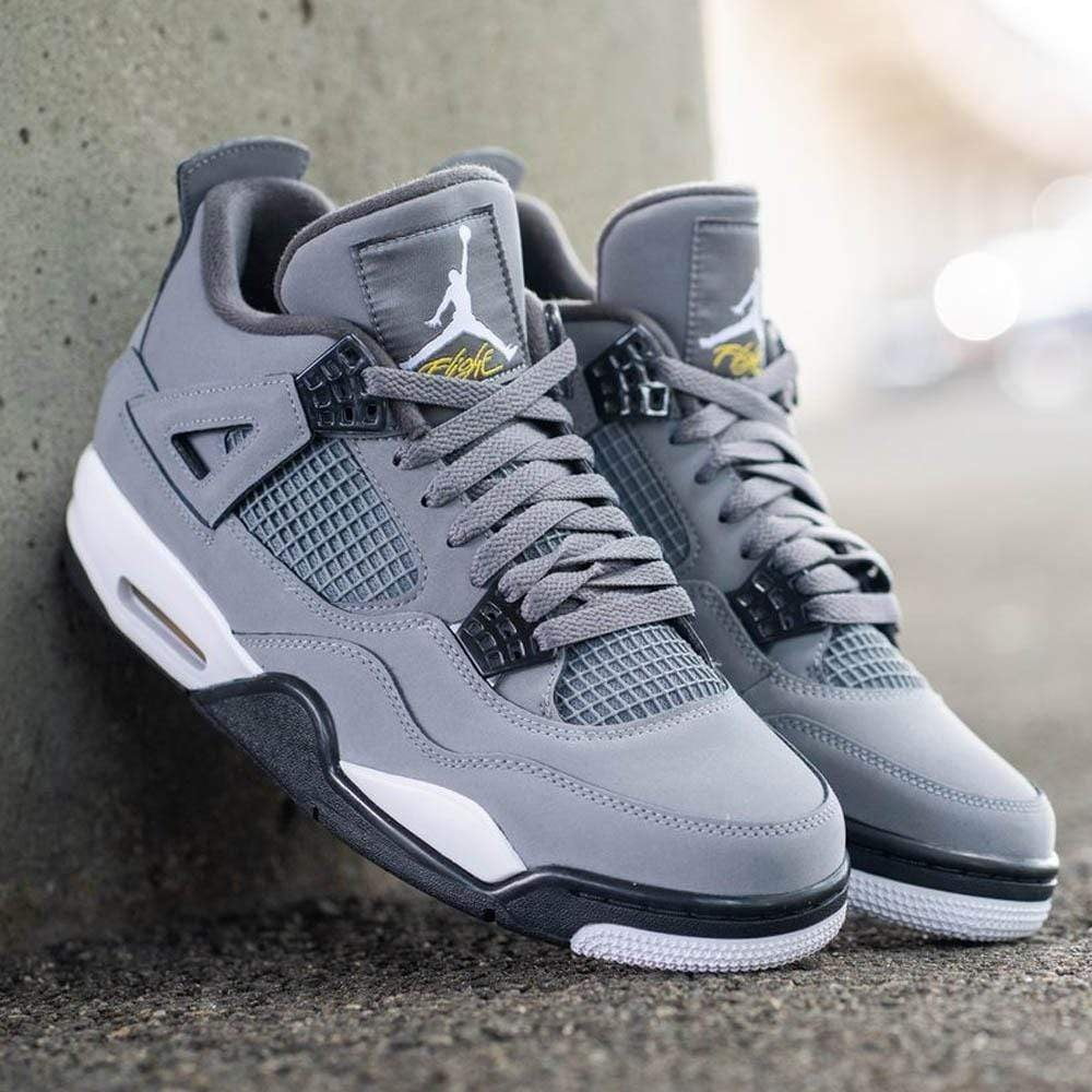 Air Jordan 4 Retro Cool Grey 2019 GS Sneakers - Hype Release