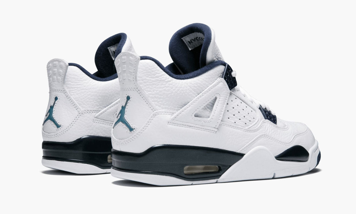 Air Jordan 4 Retro LS Legend Blue Sneakers - Court Classic