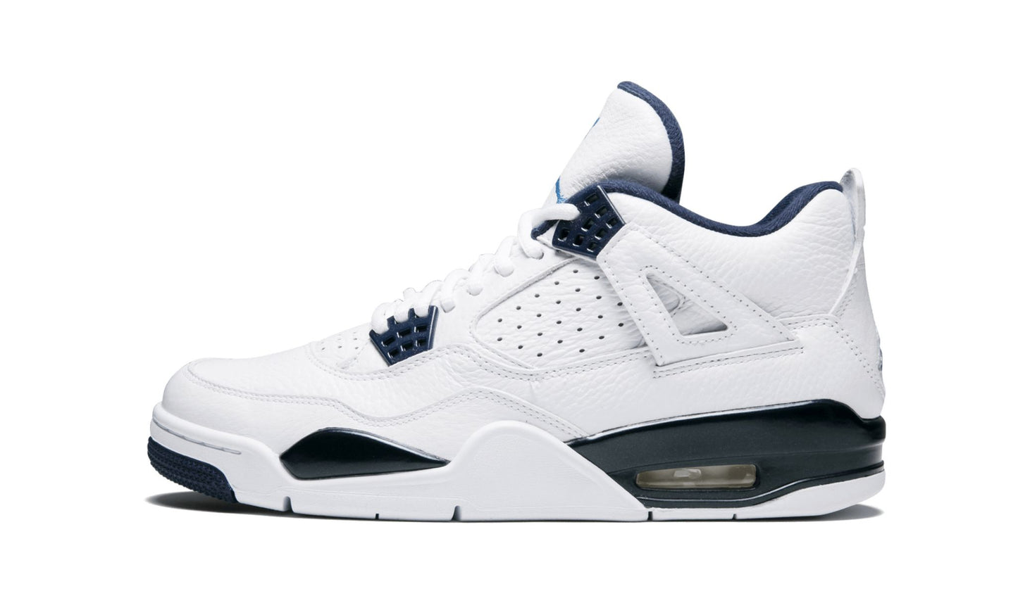 Air Jordan 4 Retro LS Legend Blue Sneakers - Court Classic