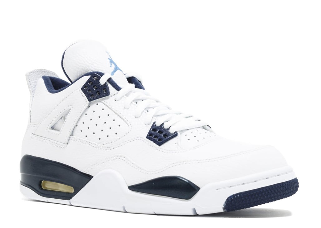 Air Jordan 4 Retro LS Legend Blue Sneakers - Premium Sneaker