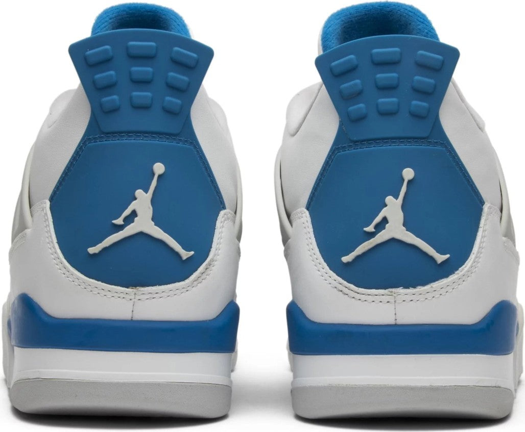 Air Jordan 4 Retro Military Blue 2012 Sneakers - Court Classic
