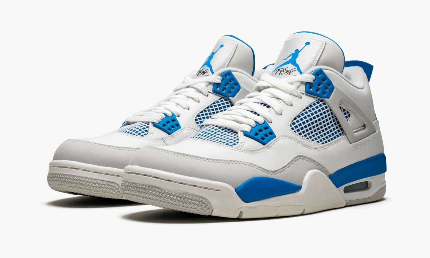 Air Jordan 4 Retro Military Blue Sneakers - Fresh Drop | Trending Sneakers