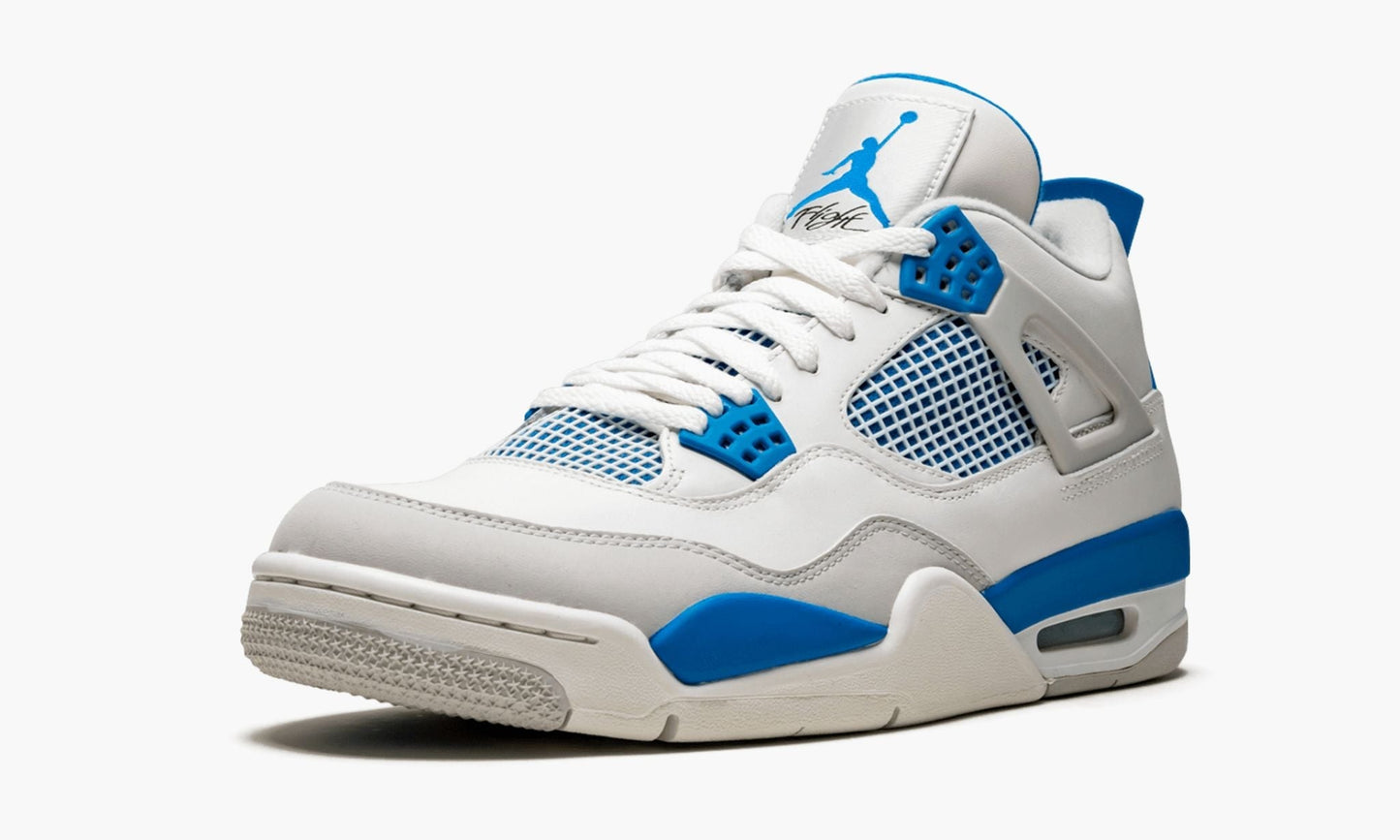 Air Jordan 4 Retro Military Blue Sneakers - Fresh Drop | Trending Sneakers