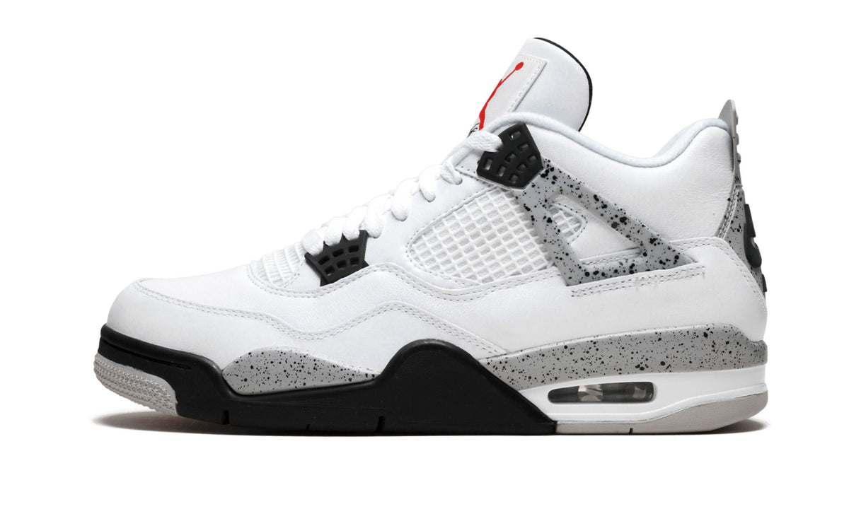 Air Jordan 4 Retro OG “White Cement” Sneakers - Game Changer