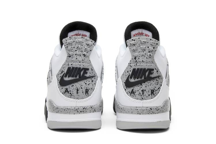 Air Jordan 4 Retro OG White Cement 840606 Sneakers - Signature Series