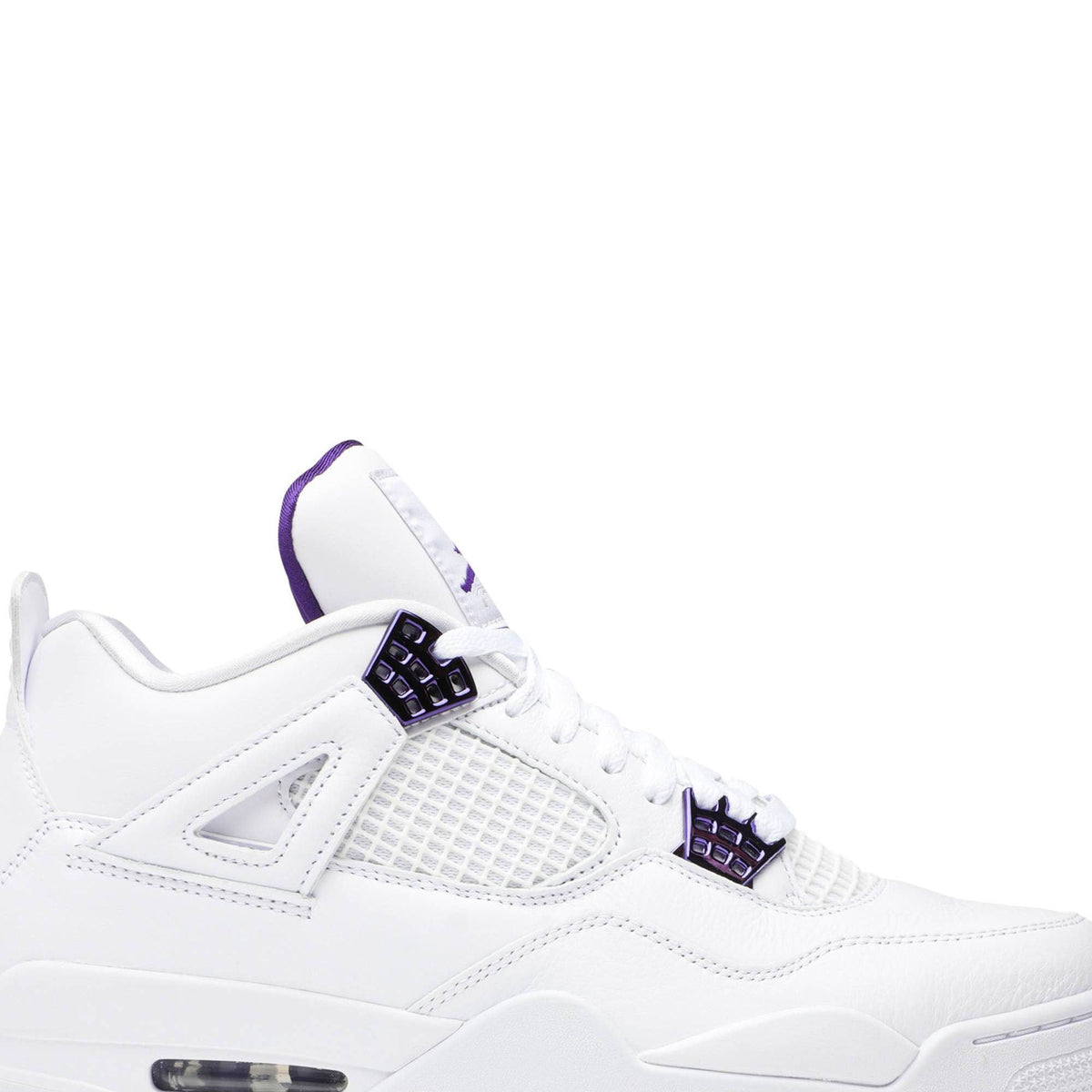 Air Jordan 4 Retro Purple Metallic CT8527-115 Sneakers - Hall of Fame