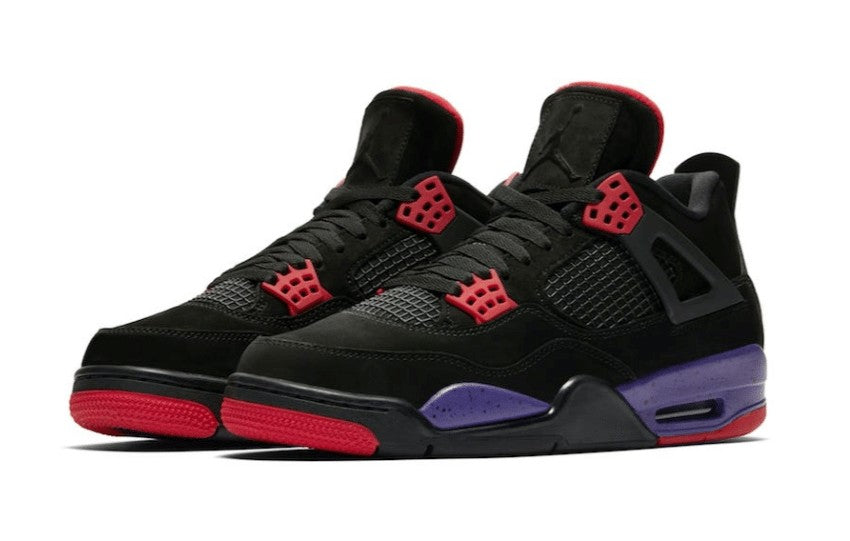 Air Jordan 4 Retro Raptos Sneakers - Modern Classic | Fan Favorite