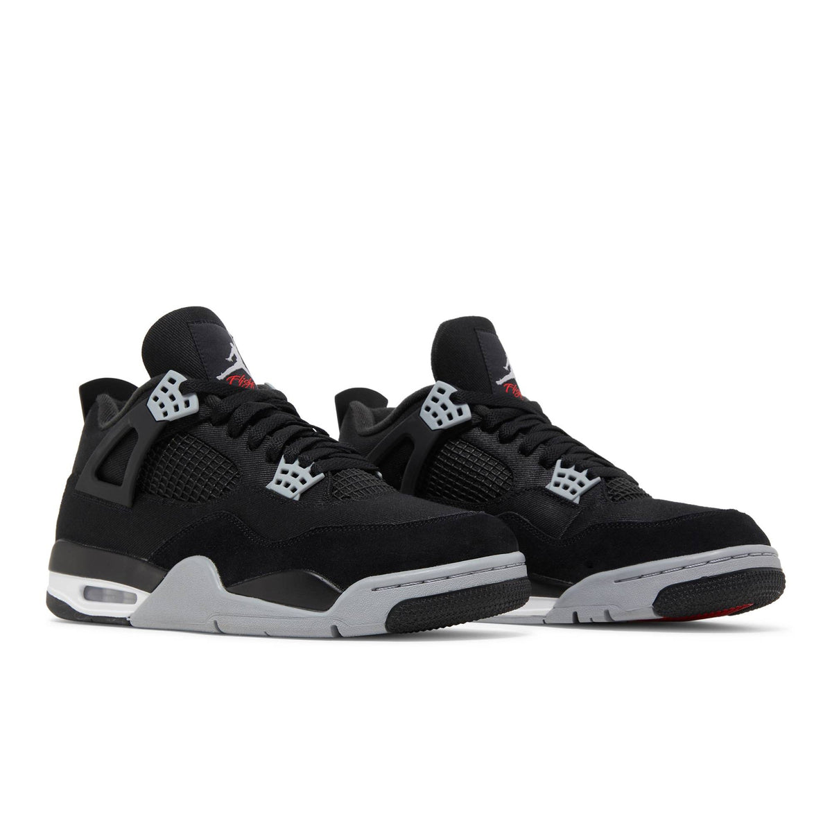 Air Jordan 4 Retro SE Black Canvas DH7138-006 Sneakers - Premium Sneaker