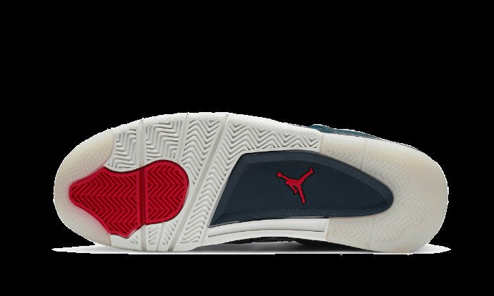 Air Jordan 4 Retro SE Deep Ocean Sneakers - All-Day Comfort