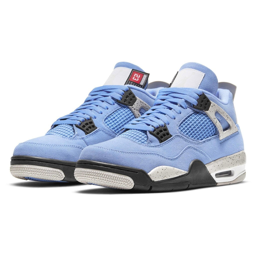 Air Jordan 4 Retro University Blue CT8527 Sneakers - Limited Edition