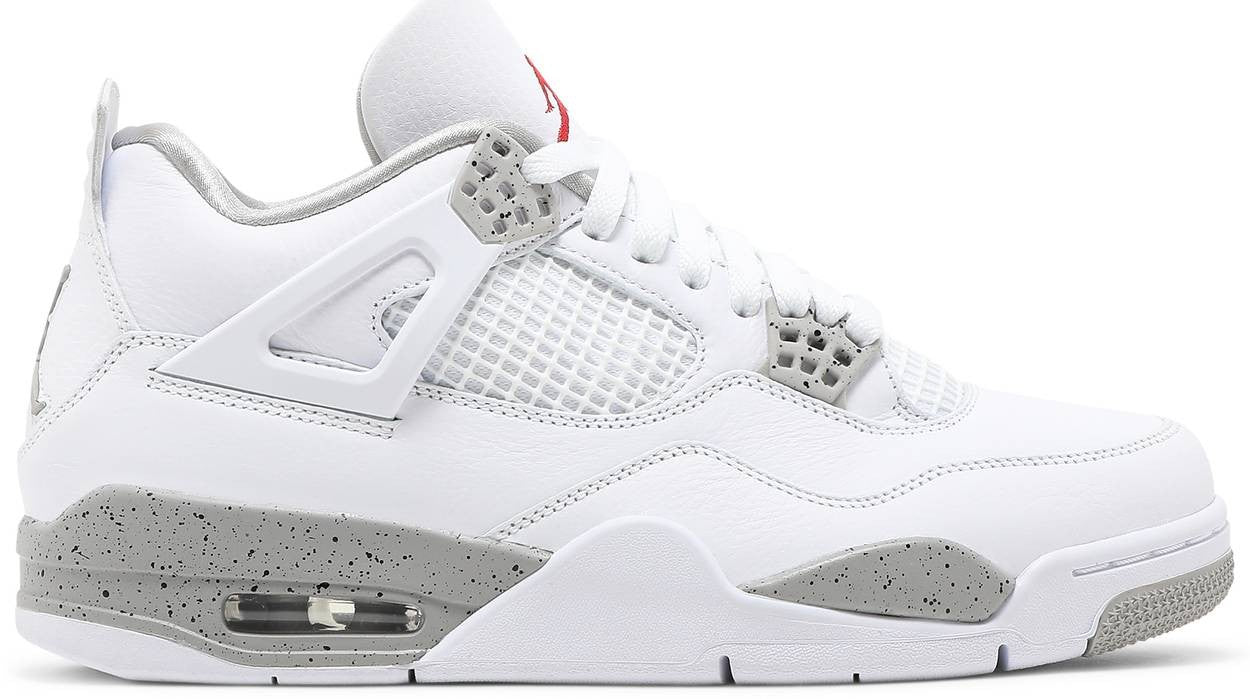 Air Jordan 4 Retro White Oreo CT8527 Sneakers - Retro Classic