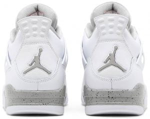 Air Jordan 4 Retro White Oreo CT8527 Sneakers - Collaboration Release