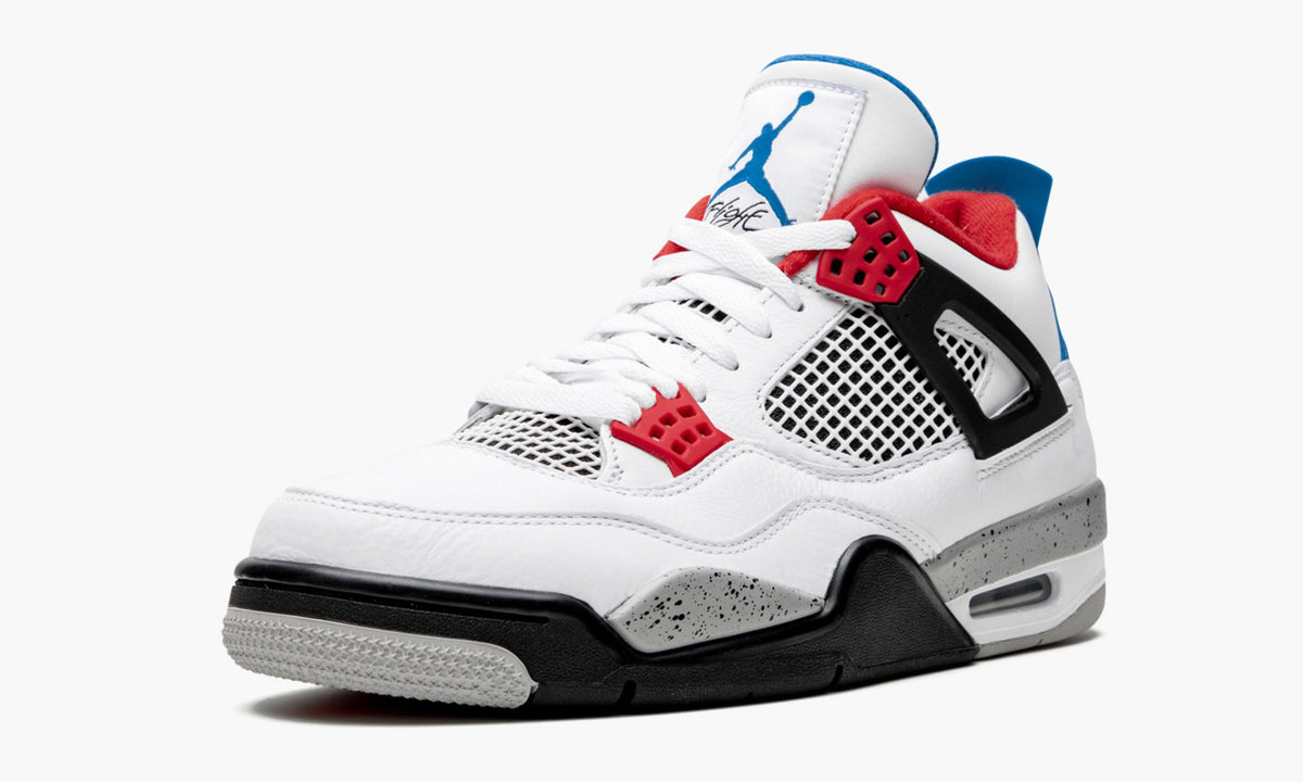 Air Jordan 4 What The Sneakers - Cushioned Stride | Street Style