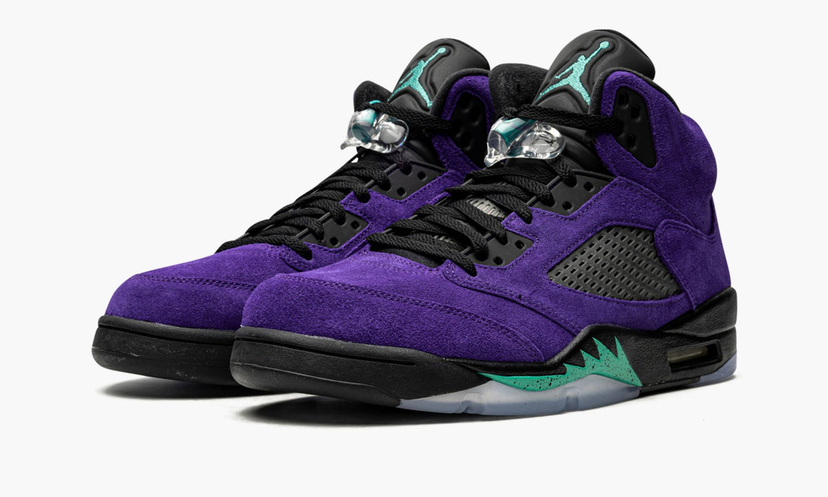 Air Jordan 5 Retro Alternate Grape Sneakers - Game Changer