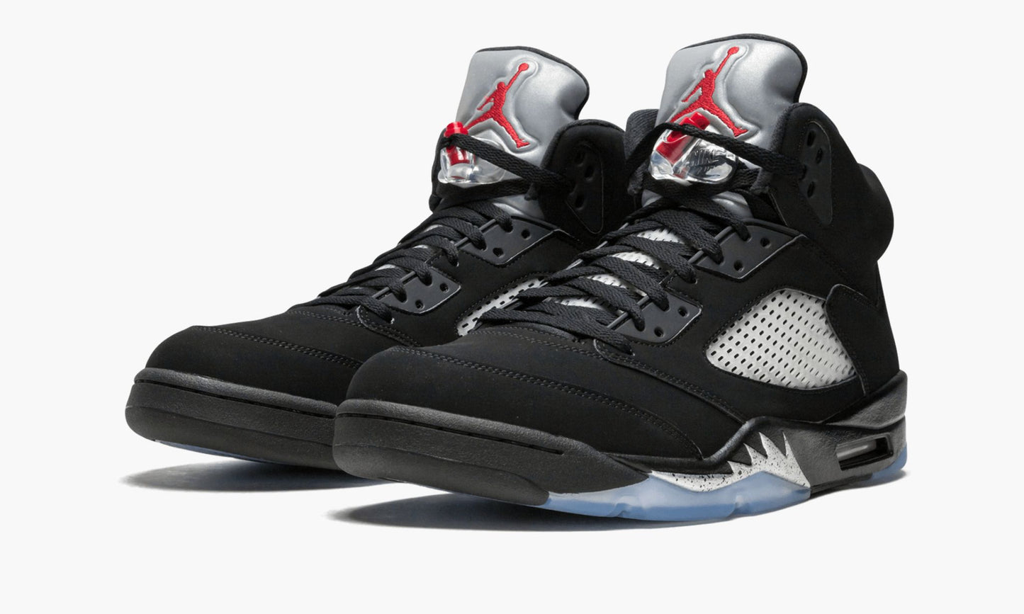 Air Jordan 5 Retro OG Black / Metallic Sneakers - Archive Edition