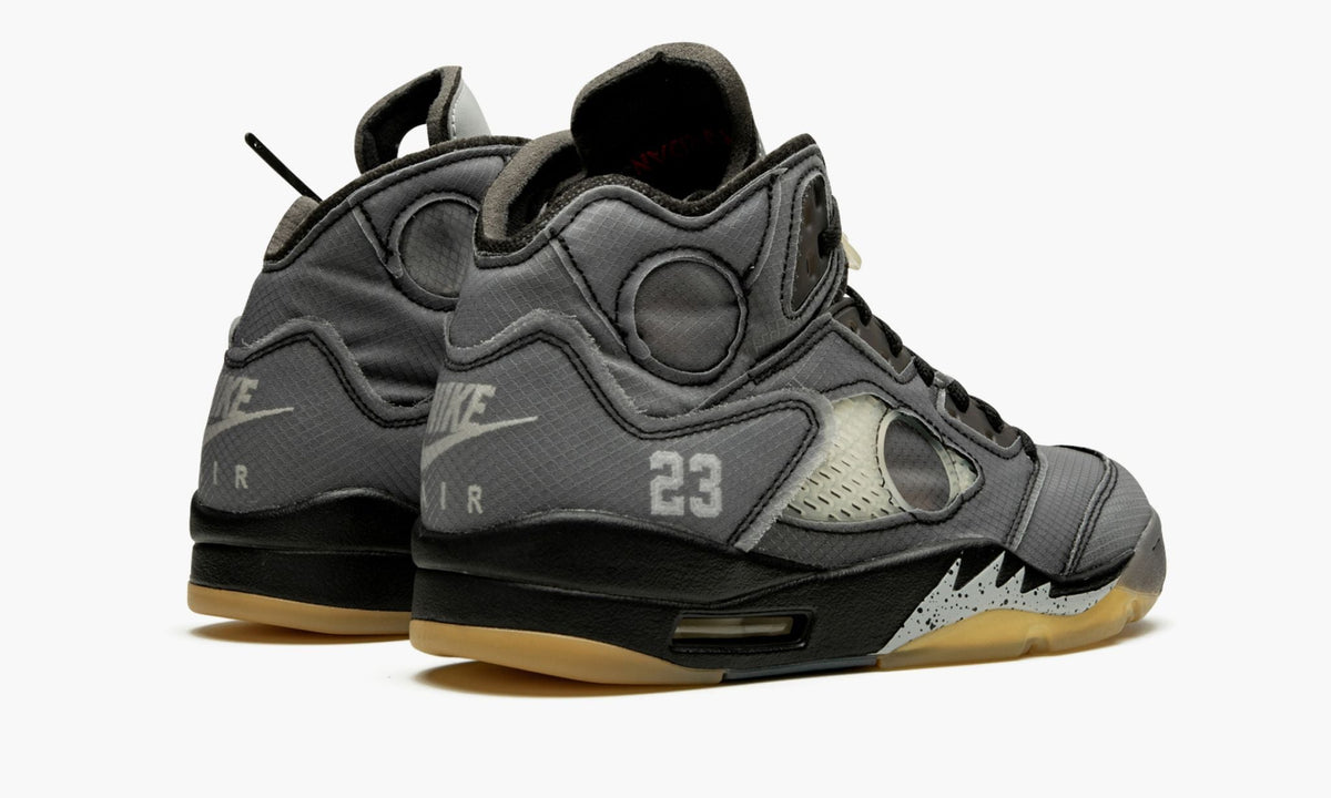 Air Jordan 5 Retro SP “Off-White” Sneakers - Premium Sneaker