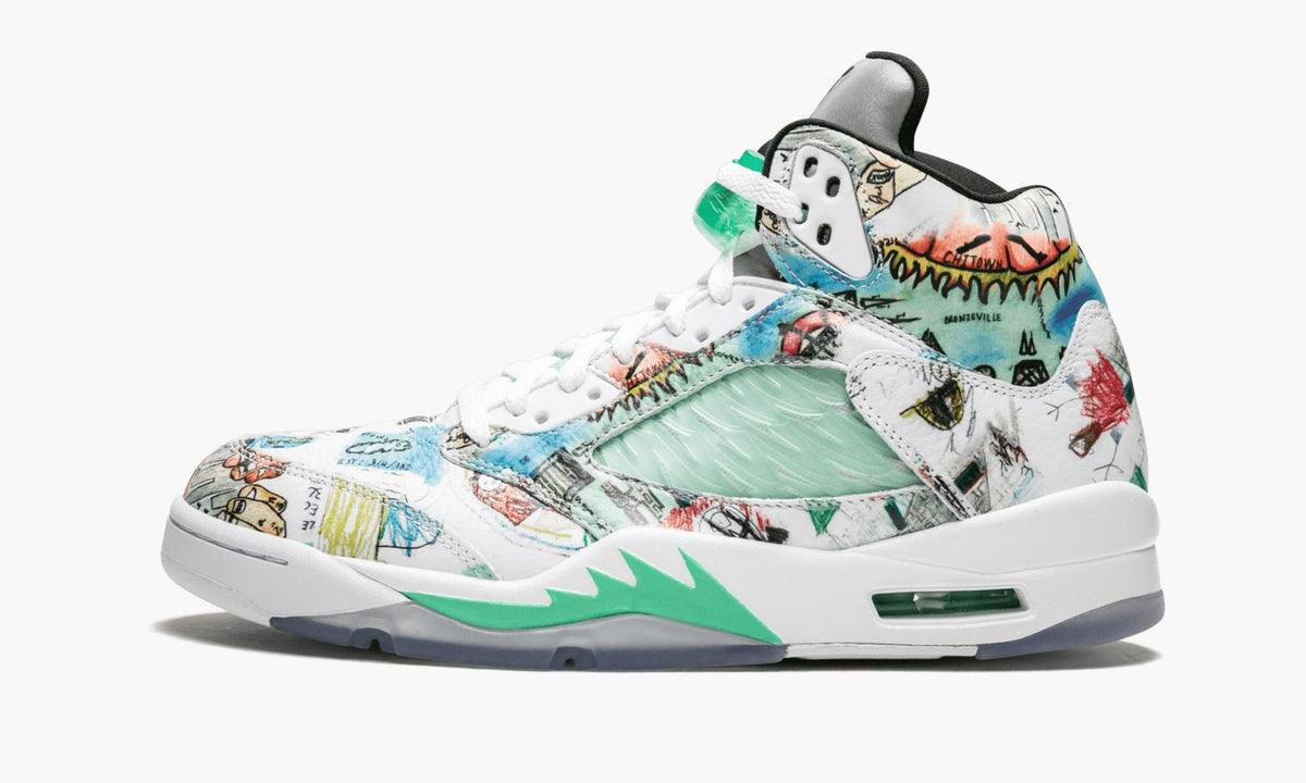 Air Jordan 5 Retro Wings Sneakers - Authentic | Street Style