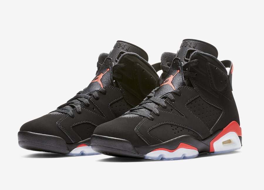 Air Jordan 6 Infrared Retro 2019 Sneakers - Style Staple