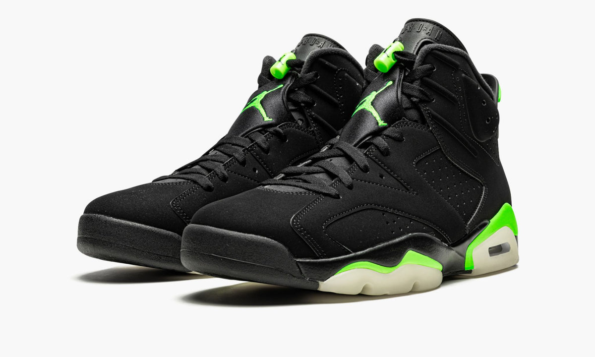 Air Jordan 6 Retro “Electric Green” Sneakers - Premium Sneaker