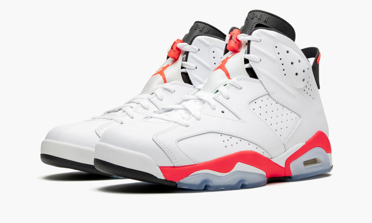 Air Jordan 6 Retro “White/Infrared 2014” Sneakers - Elite Edition