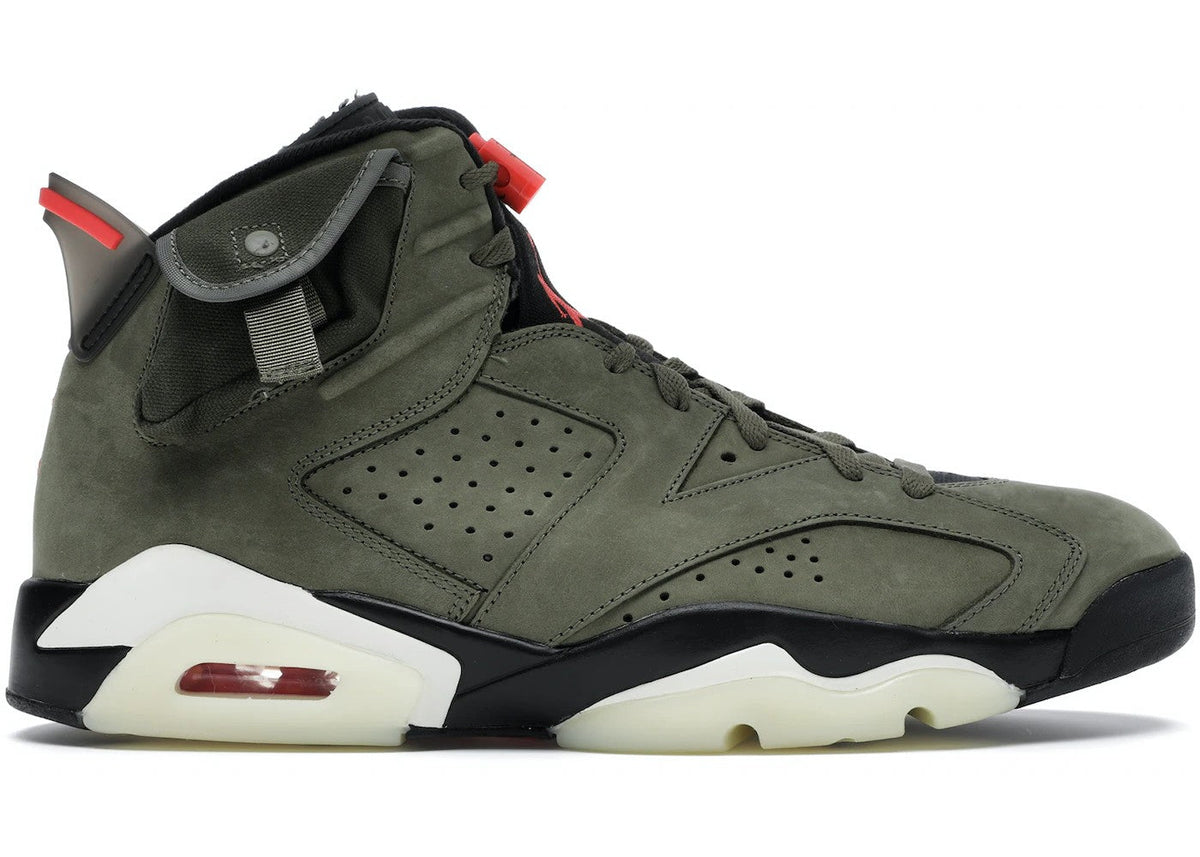 Air Jordan 6 Retro Cactus Jack Sneakers - Limited Edition