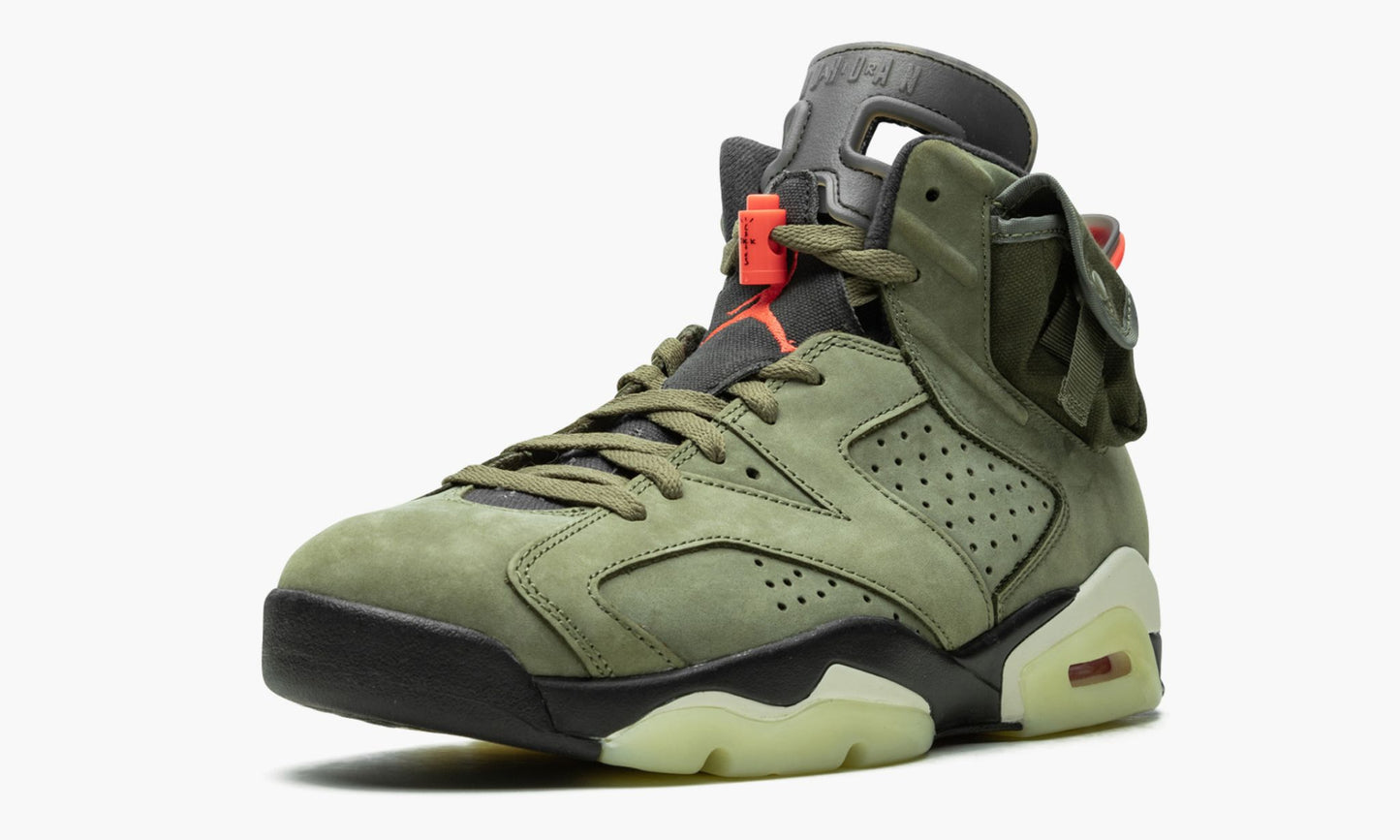 Air Jordan 6 Retro Cactus Jack Sneakers - Hype Release | New Arrival