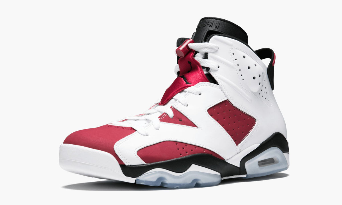 Air Jordan 6 Retro Carmine Sneakers - Basketball Legend