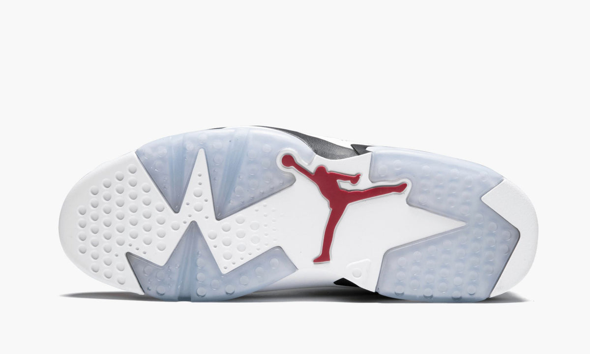 Air Jordan 6 Retro Carmine Sneakers - Basketball Legend
