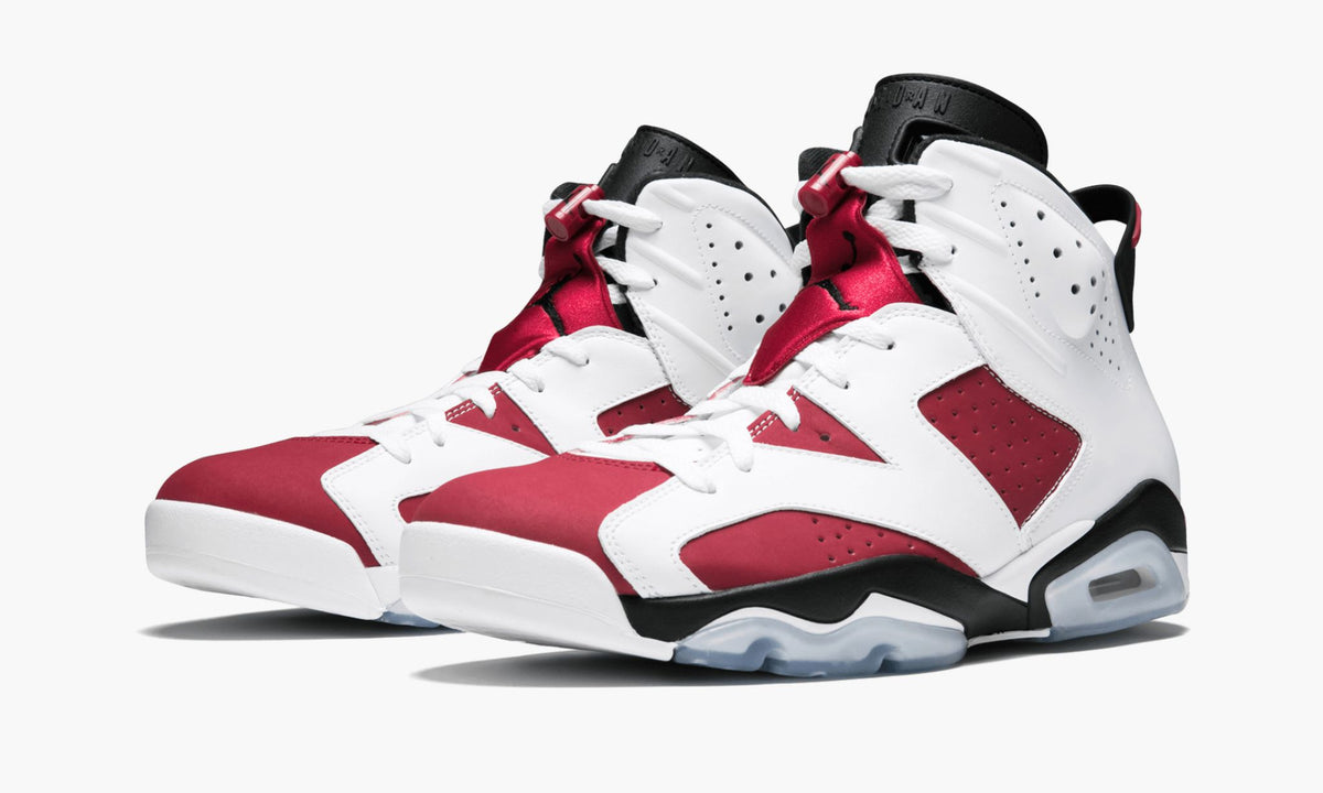 Air Jordan 6 Retro Carmine Sneakers - Basketball Legend